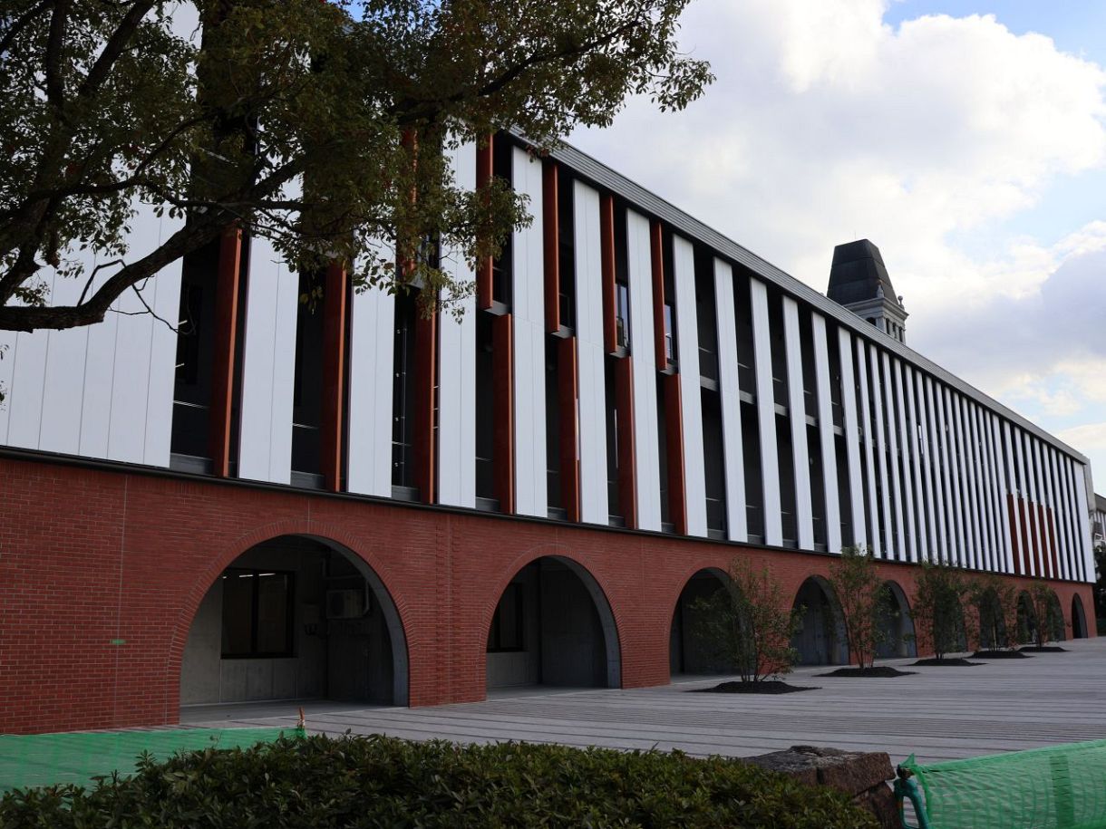 倉敷防災センター　外観